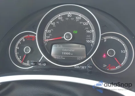 2019 Volkswagen Beetle 2.0T Final Edition Se/2.0T Final Edition Sel/2.0T S/2.0T Se z USA, uszkodzony, nr VIN 3VW5DAAT2KM505303